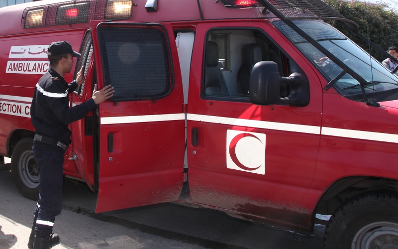 طنجة  : مصرع شخص وجرح آخر جروحا خطيرة !؟