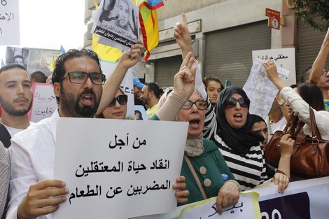 جمعية حقوقية ترصد تدهور الوضع الصحي لمعتقلي 