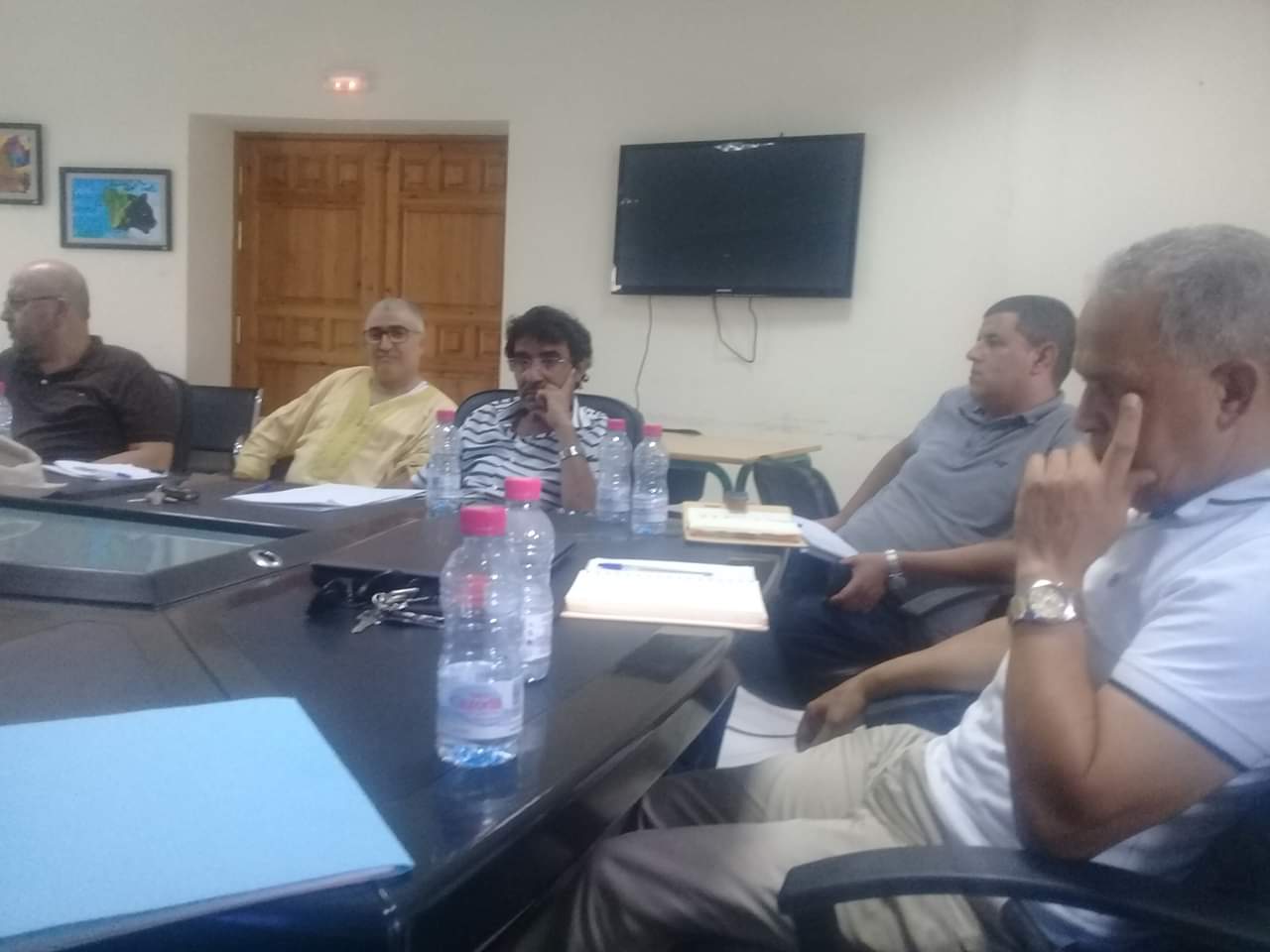 طنجة  : اجتماع اللجنة الإقليمية للتنسيق في قضايا التربية والتعليم 