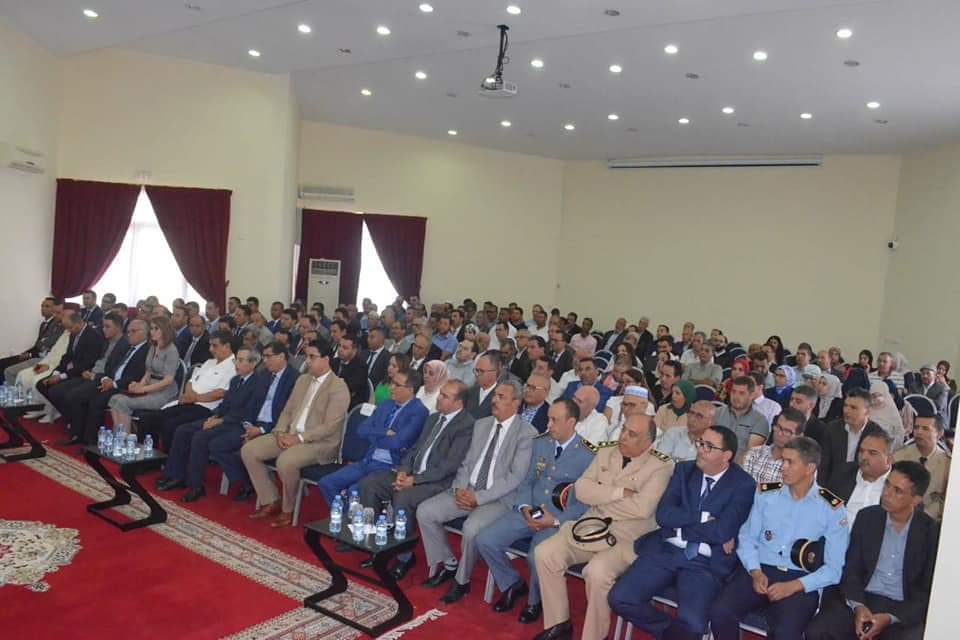 عامل  الحسيمة السيد فريد شوراق يحث رجال السلطة الجدد إلى الإنصات لهموم المواطنين
