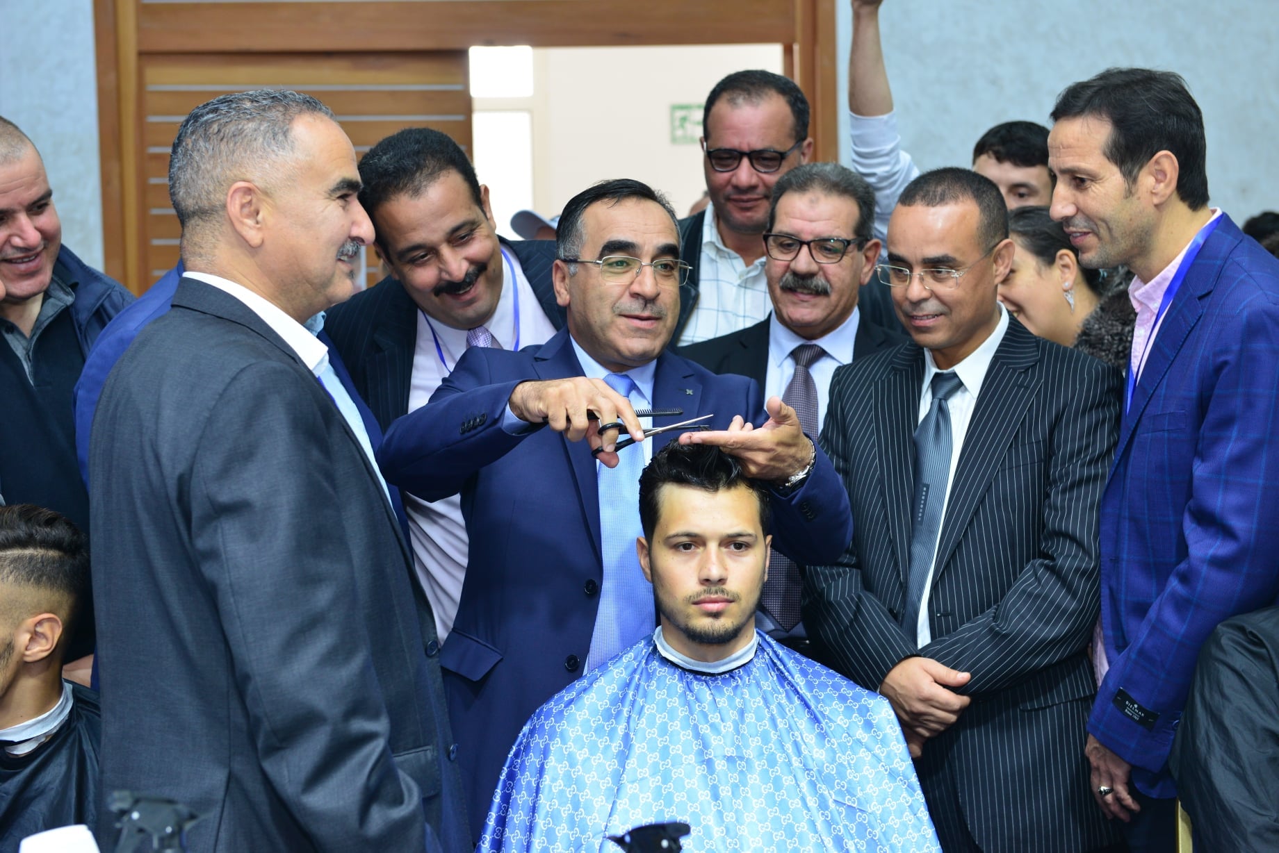 طنجة : مدير مهرجان الحلاقة وتزيين العرائس يتسبب في إرسال مديرة فندق إلى قسم الإنعاش !؟