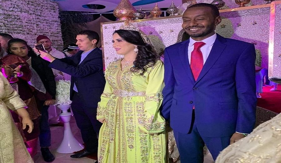 بنكيران وكريم التازي وأوريد وخليفة في حفل عرس الصحافية هاجر الريسوني !؟ 