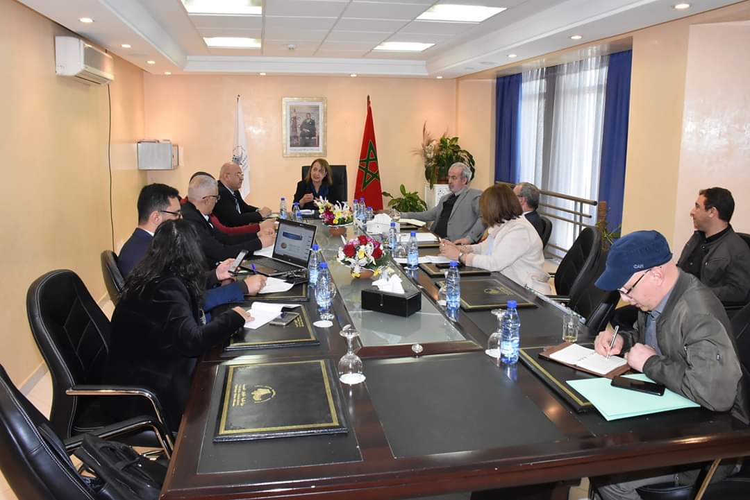 طنجة : اجتماع رئيسة الجهة بأعضاء المجلس الممثلين لإقليم تطوان 