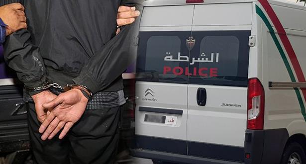 طنجة :  توقيف شخص بحوزته  مخدر الكوكايين 