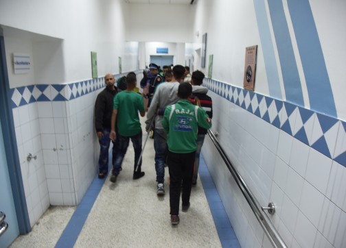 حسب جريدة الصباح فإن مستشفيات  الدار البيضاء بدأت تستنفذ طاقتها الاستيعابية !؟