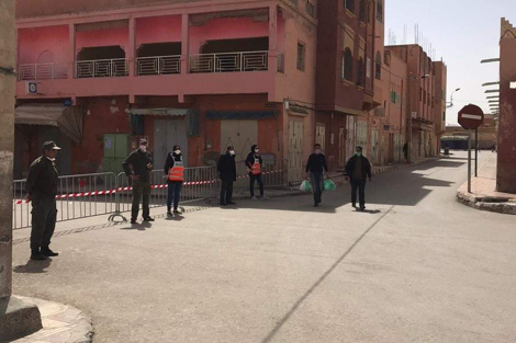 مدينة الريش بؤرة تفشي فيروس كورونا !؟
