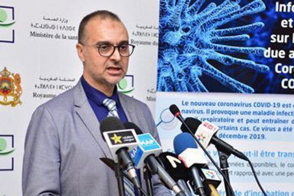خارطة توزيع الإصابات بفيروس كورونا في المغرب حسب الجهات  !؟