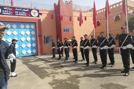 سجن ورزازات بؤرة لفيروس كورونا !