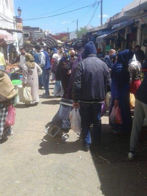 تطوان : عملية تعقيم الأماكن العامة تشوبها نواقص !