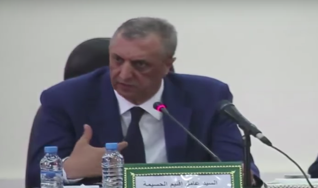 الحسيمة : عامل الإقليم فريد شوراق يعتني  بمرضى  السرطان ! 