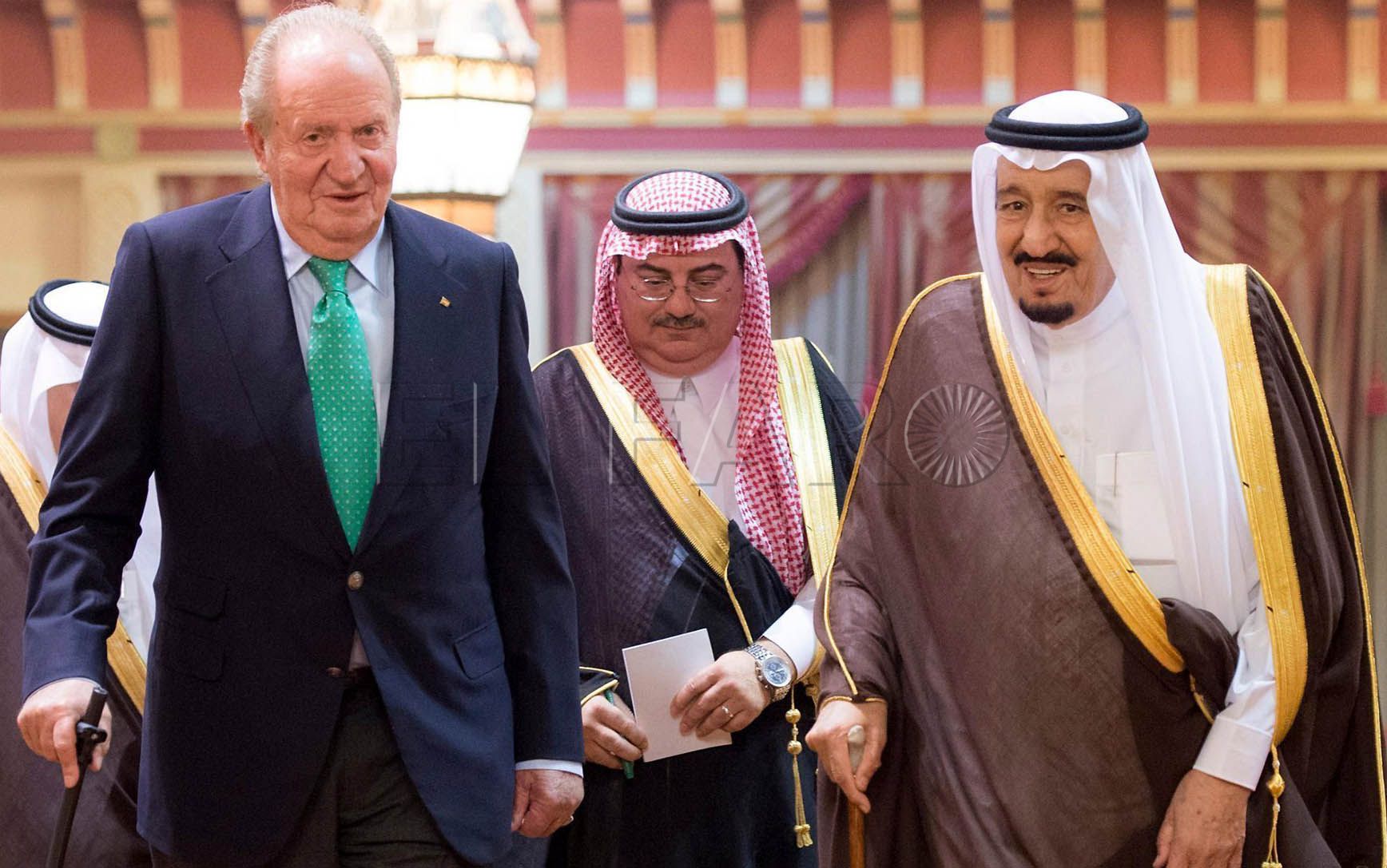 الملك خوان كارلوس يغادر إسبانيا في اتجاه أبو ظبي !؟