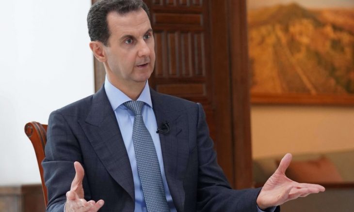 بشار الاسد : ممكن إقامة علاقات مع إسرائيل عندما نستعيد أرضنا !؟