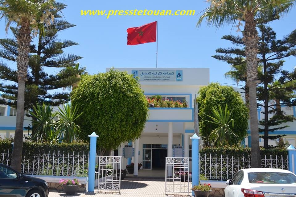 المضيق : لأول مرة بلغت الجرأة برئيس الجماعة يخرج عن صمته ليعلن  عن بؤر الخروقات ونهب المال العام داخل جماعته !؟