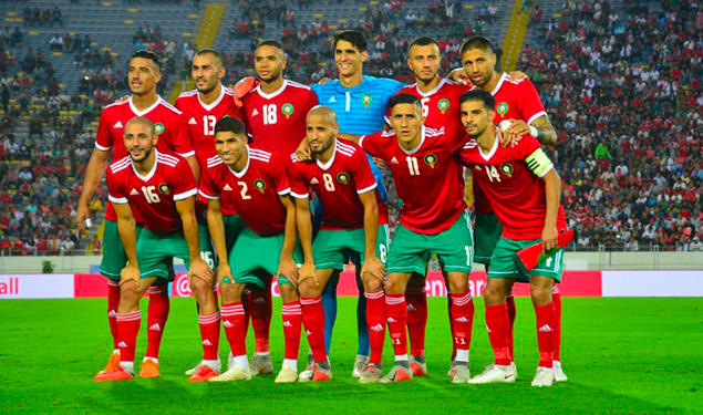 مباراة المغرب أفريقيا الوسطى يحكمها طاقم تحكيم مالي !