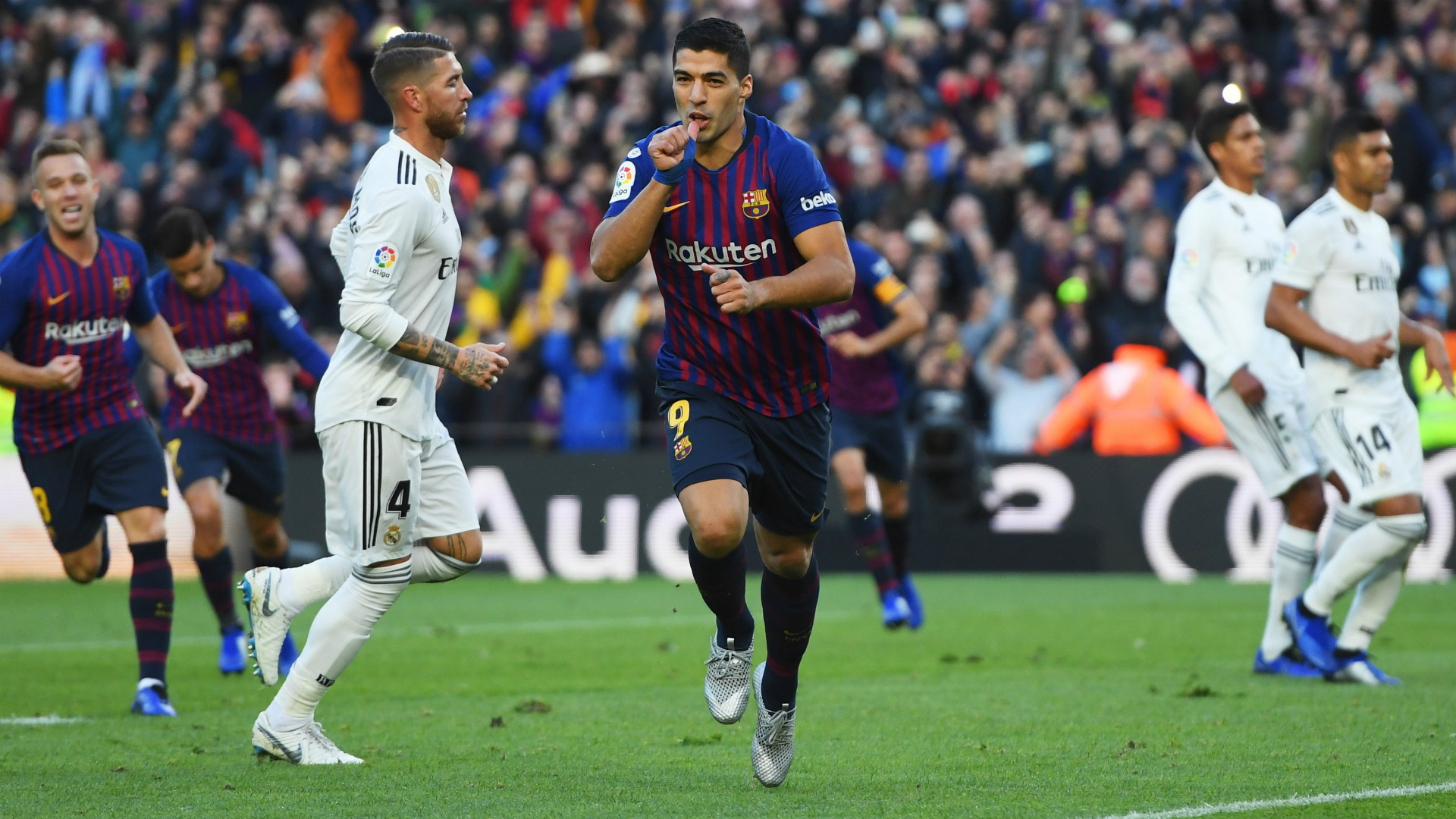 الريال يتفوق على نادي برشلونة الإسباني !؟