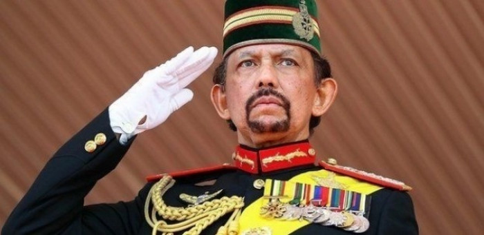 رحيل الحاج عبد العظيم أمير بروناي !