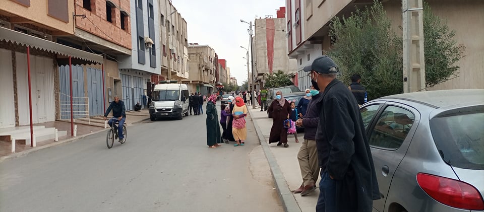 تيفلت : أستاذ يذبح زوجته من الوريد إلى الوريد !؟