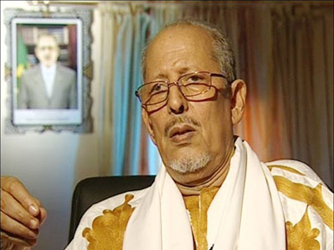 رحيل  الرئيس الموريتاني الأسبق سيدي محمد ولد الشيخ عبد الله 