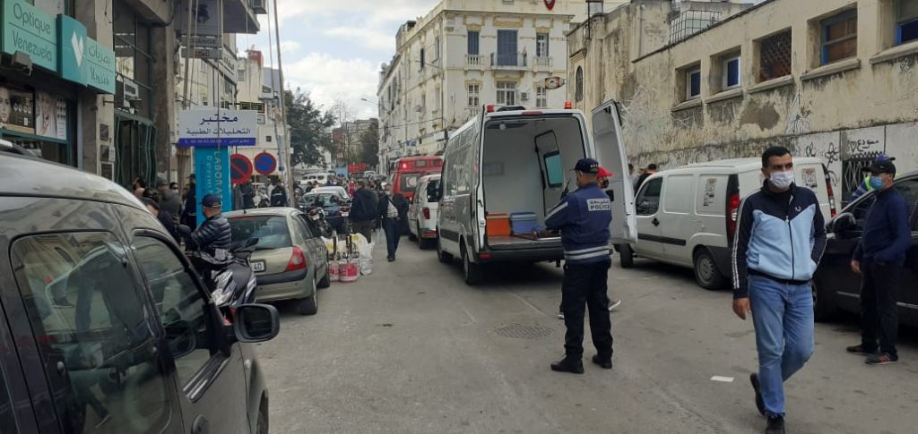 عاجل: مصرع شخص بعدما سقط من سطح عمارة “فنزويلا” الشهيرة بطنجة 