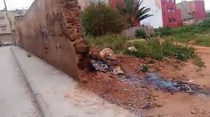 انتشال جثة متفحمة بطنجة