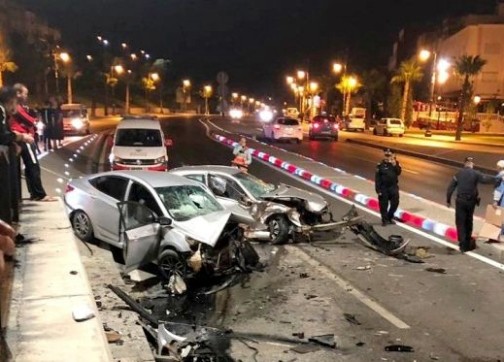 حوادث السير تتسبب في وفاة 19 شخصا خلال أسبوع وإصابة 1925 آخرين