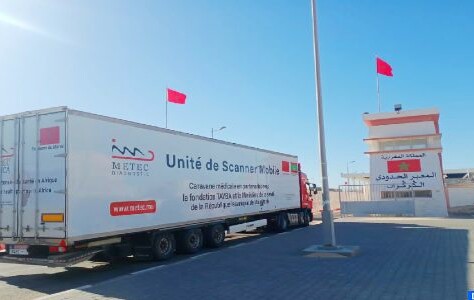 قافلة طبية مغربية تعبر معبر “الكركرات” نحو دول غرب إفريقيا