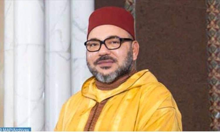 الملك محمد السادس يعزي أسرة الراحل أحمد الرحالي أحد أعيان الصحراء 
