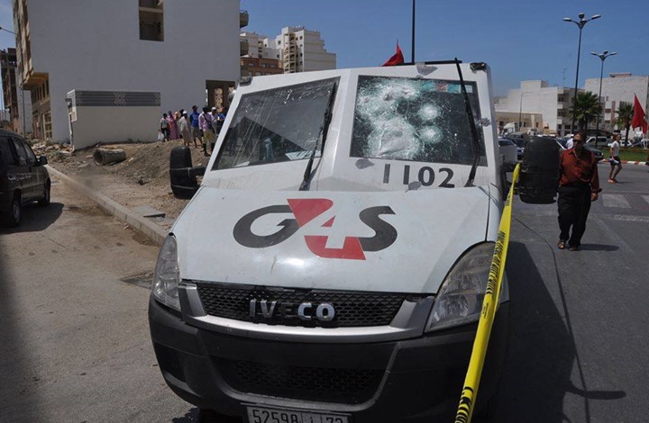 طنجة : عصابة تسطو على ناقلة أموال وتستولي على 160 مليون سنتيم !