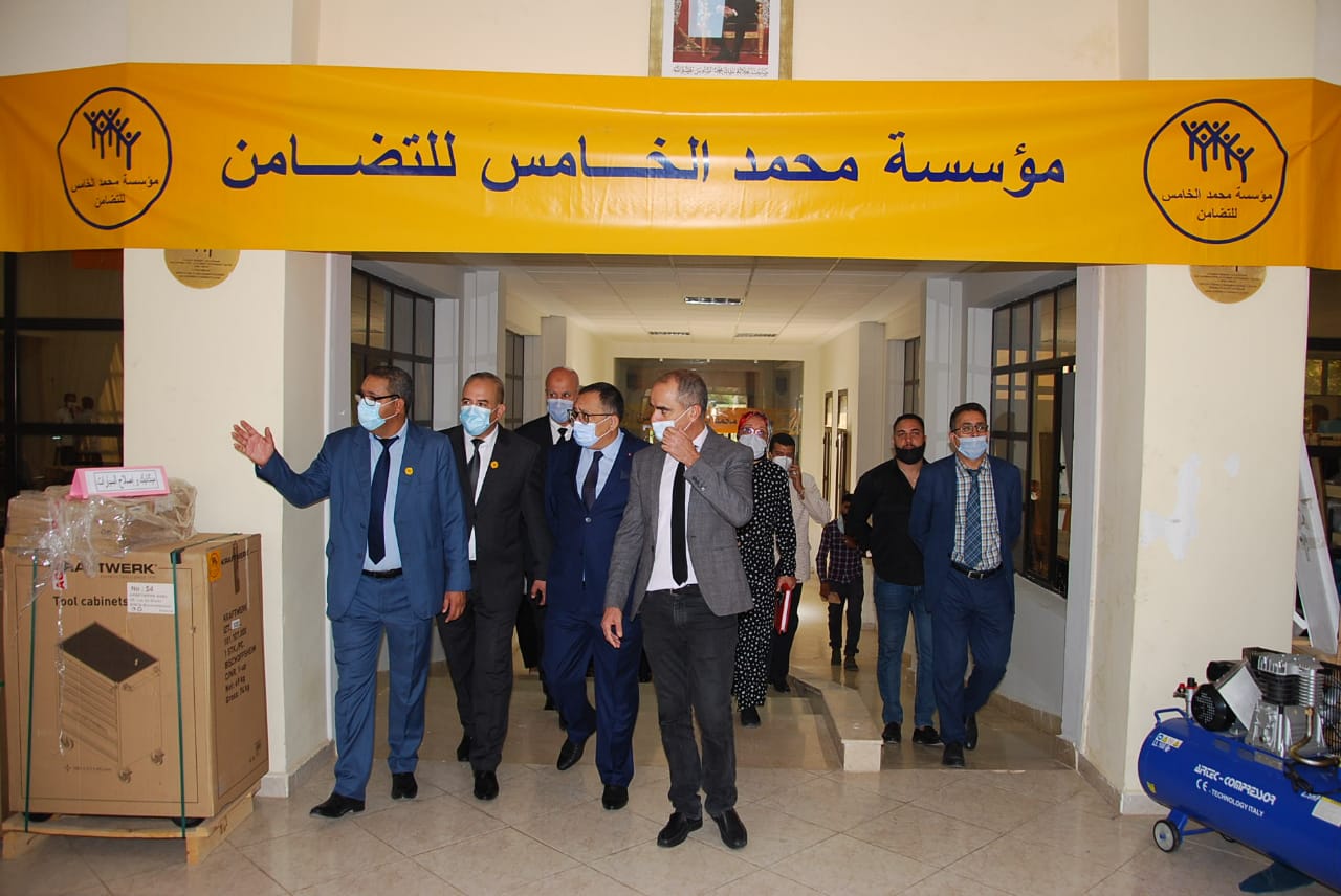 مؤسسة محمد السادس تعزز من عرض خدماتها لفائدة أسرة التربية والتعليم 