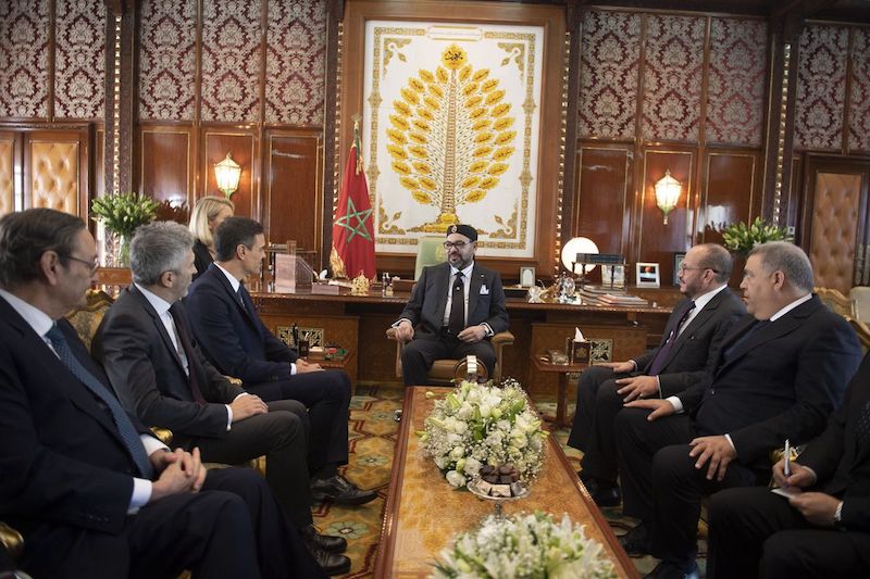 سانشيز يجدد من الرباط موقف إسبانيا بشأن ملف الصحراء 