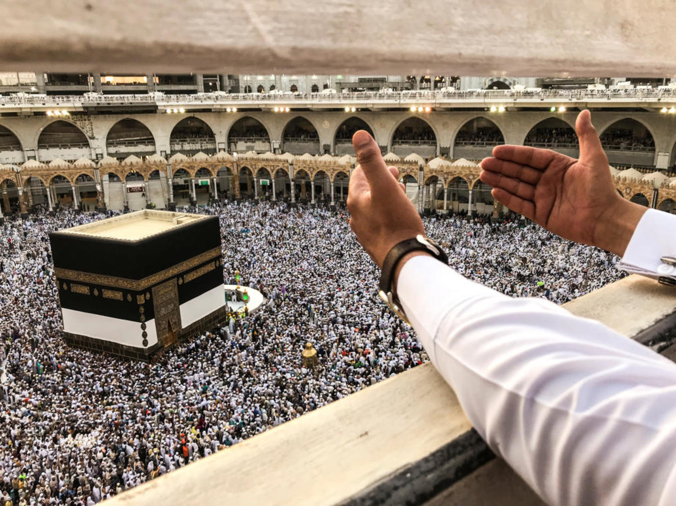 رفع عدد الحجاج هذا العام إلى مليون حاج !