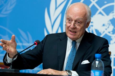 دي ميستورا يعلن عن بدء جولة إقليمية جديدة بشأن الصحراء 