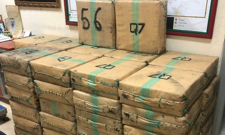 طنجة : إجهاض عملية للتهريب الدولي للمخدرات وحجز ما يناهز 31 طنا من الحشيش !