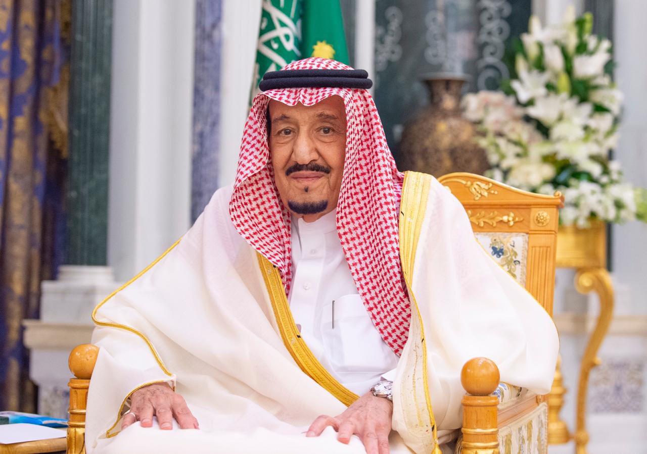 الملك سلمان يخلد للراحة في المستشفى !