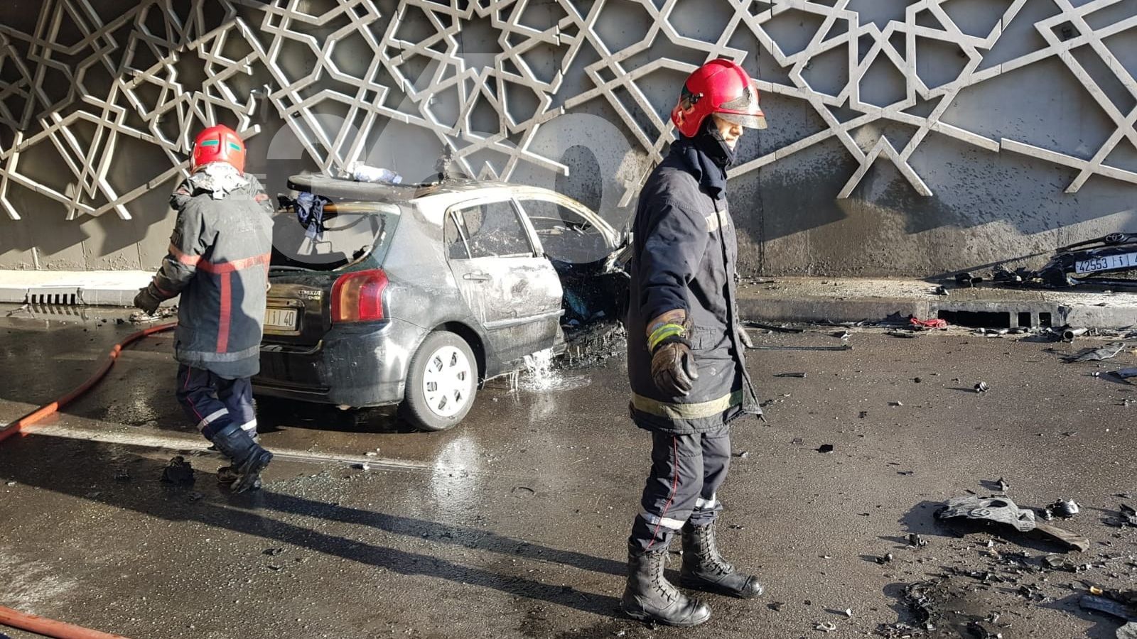 طنجة : تفاصيل جديدة بشأن حادثة وفاة شاب وشابة احتراقا داخل السيارة !