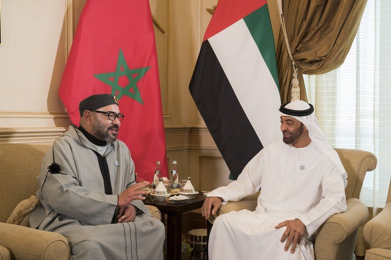 الملك محمد السادس يهنئ رئيس دولة الإمارات العربية 