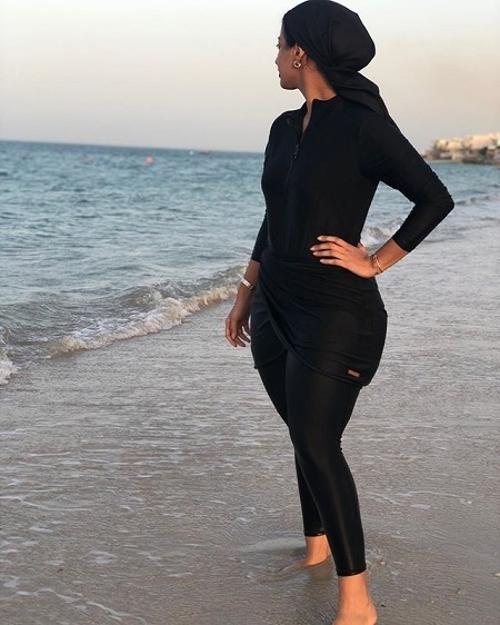 فرنسا  ترفض السماح للنساء بارتداء “البوركيني” في المسابح !