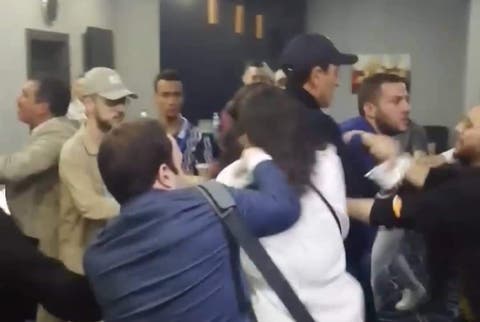 طنجة : اشتباك عنيف بالأيدي خلال الملتقى دولي للشبيبة الاشتراكية !