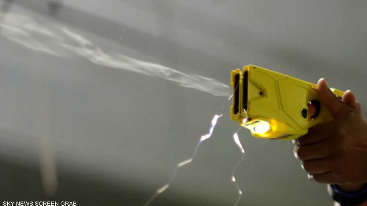 طنجة : استعمال السلاح البديل لشل حركة شخص خطر !