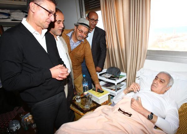 رحيل قيدوم الصحافيين عبد الله الستوكي 