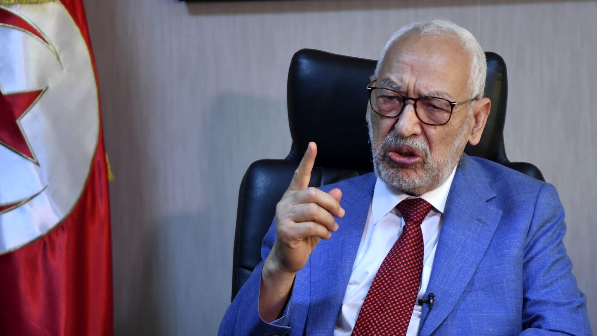 راشد الغنوشي يمثل أمام قاضي التحقيق !