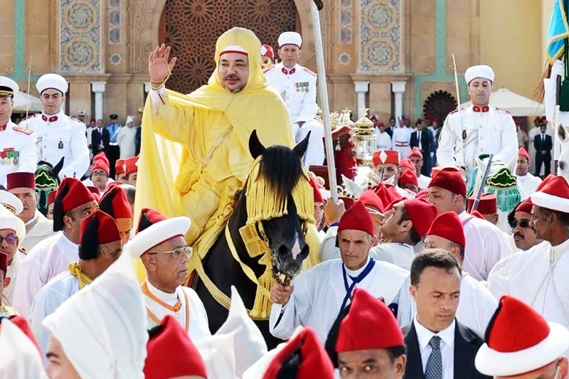 تأجيل جميع الأنشطة والاحتفالات والمراسم التي تقام بمناسبة عيد العرش !