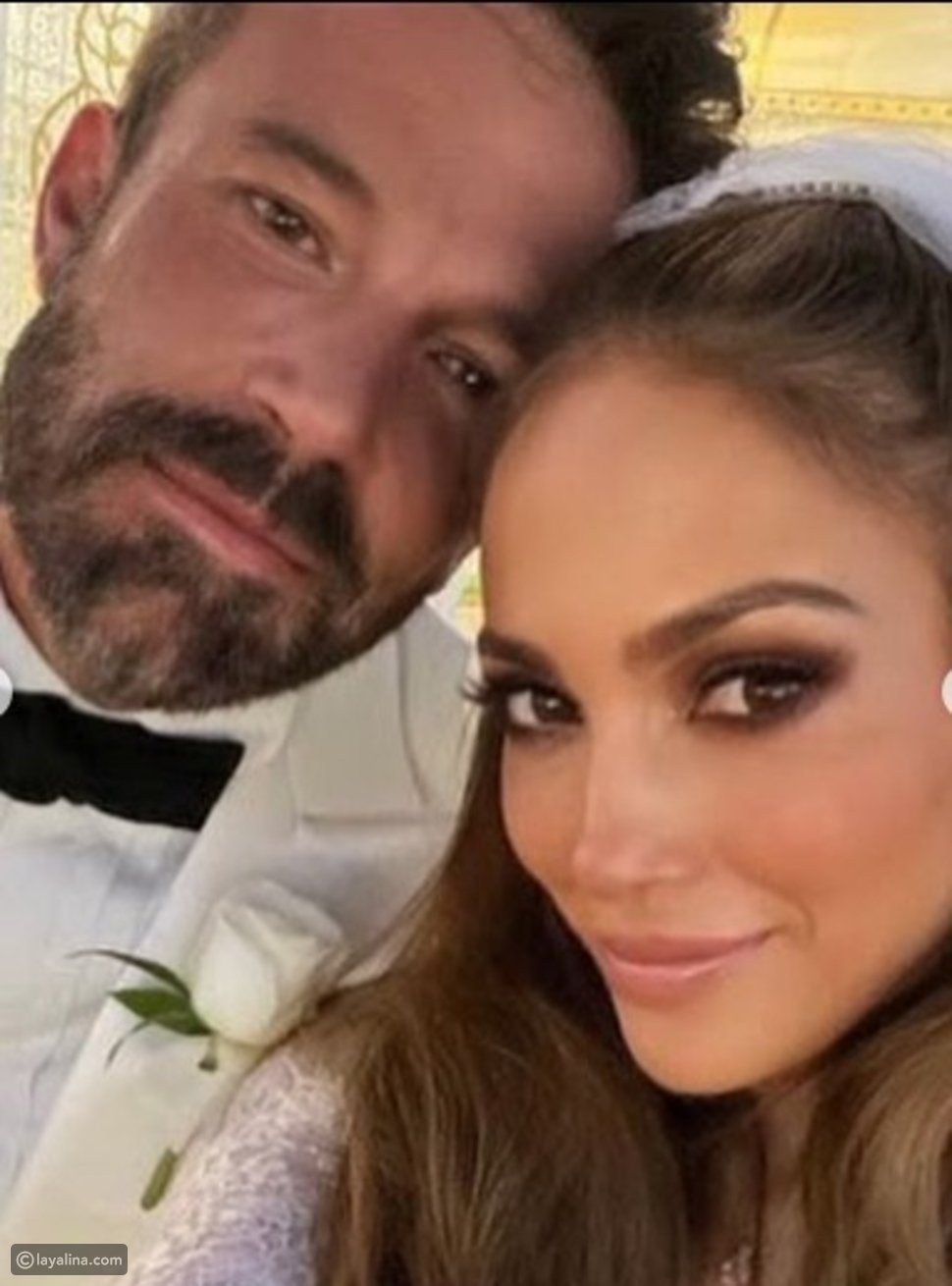 زواج المشاهير : جبنيفر لوبيز وبن أفليك يعلنان زواجهما !