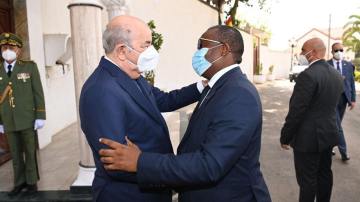 رئيس غينيا بيساو في زيارة للجزائر !