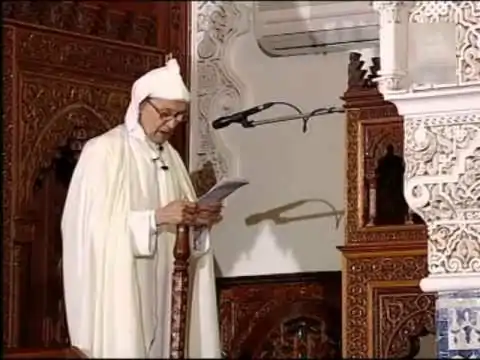 الماء موضوع خطبة الجمعة بالمغرب !