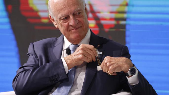 المبعوث الأممي دي ميستورا يزور تندوف !