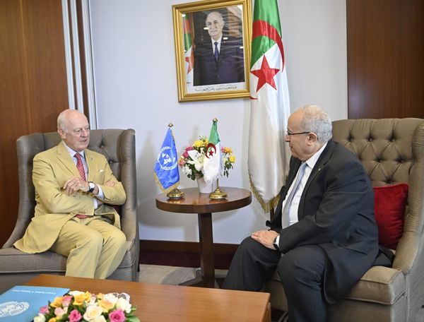 الجزائر تتنصل من مسؤولياتها في نزاع الصحراء !