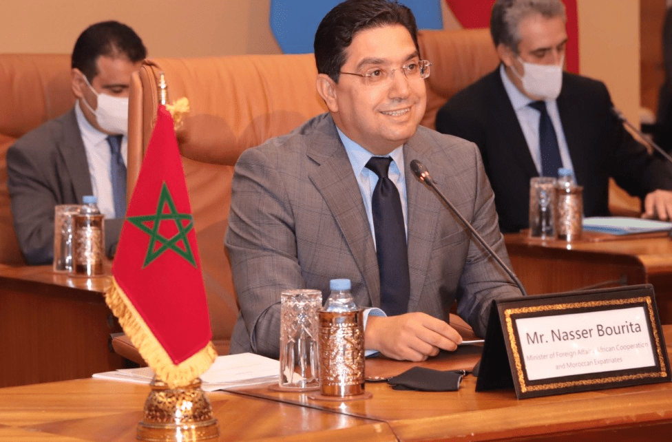 المغرب يستقبل مبعوث الرئيس تبون !