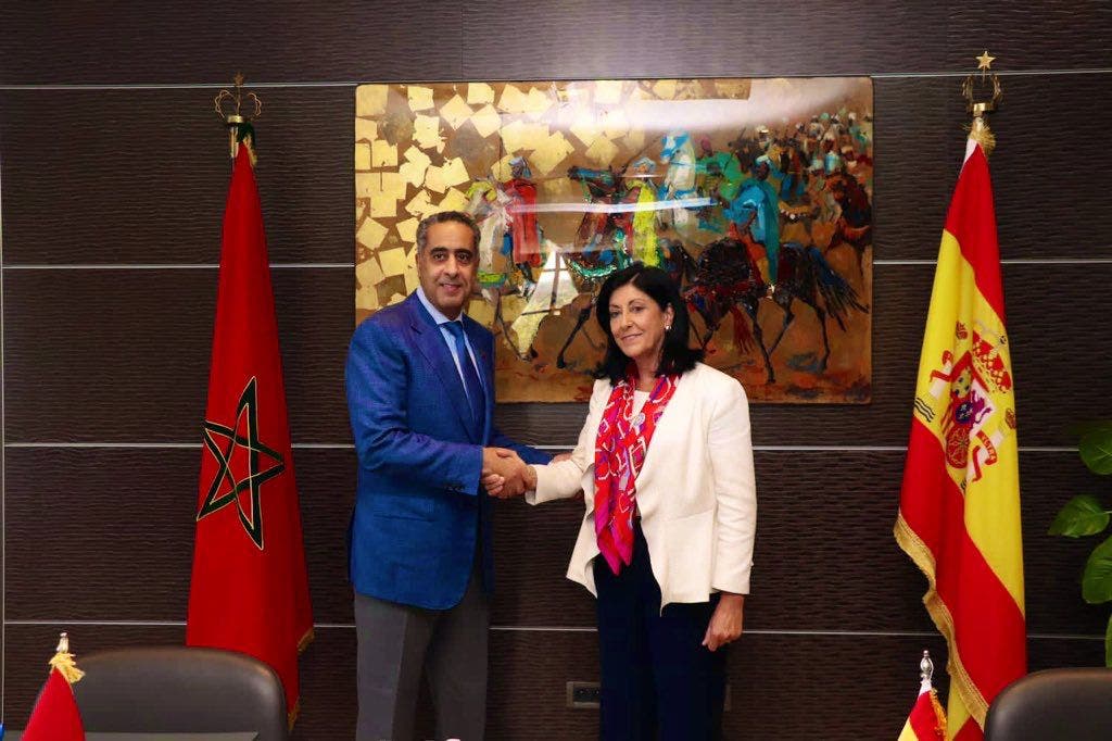 الحموشي يستقبل مديرة مركز الاستخبارات الإسبانية !