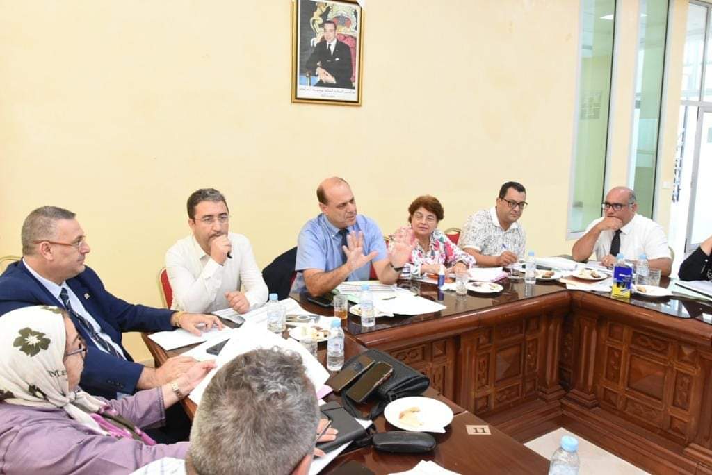 مجلس جهة طنجة تطوان الحسيمة : التحضير للدورة العادية لشهر أكتوبر2022 ! 